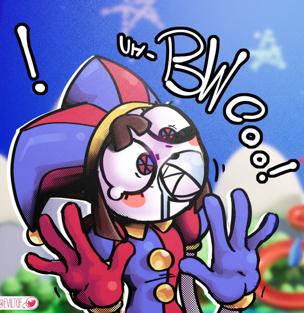 [EvilTQF] Pomni Vore