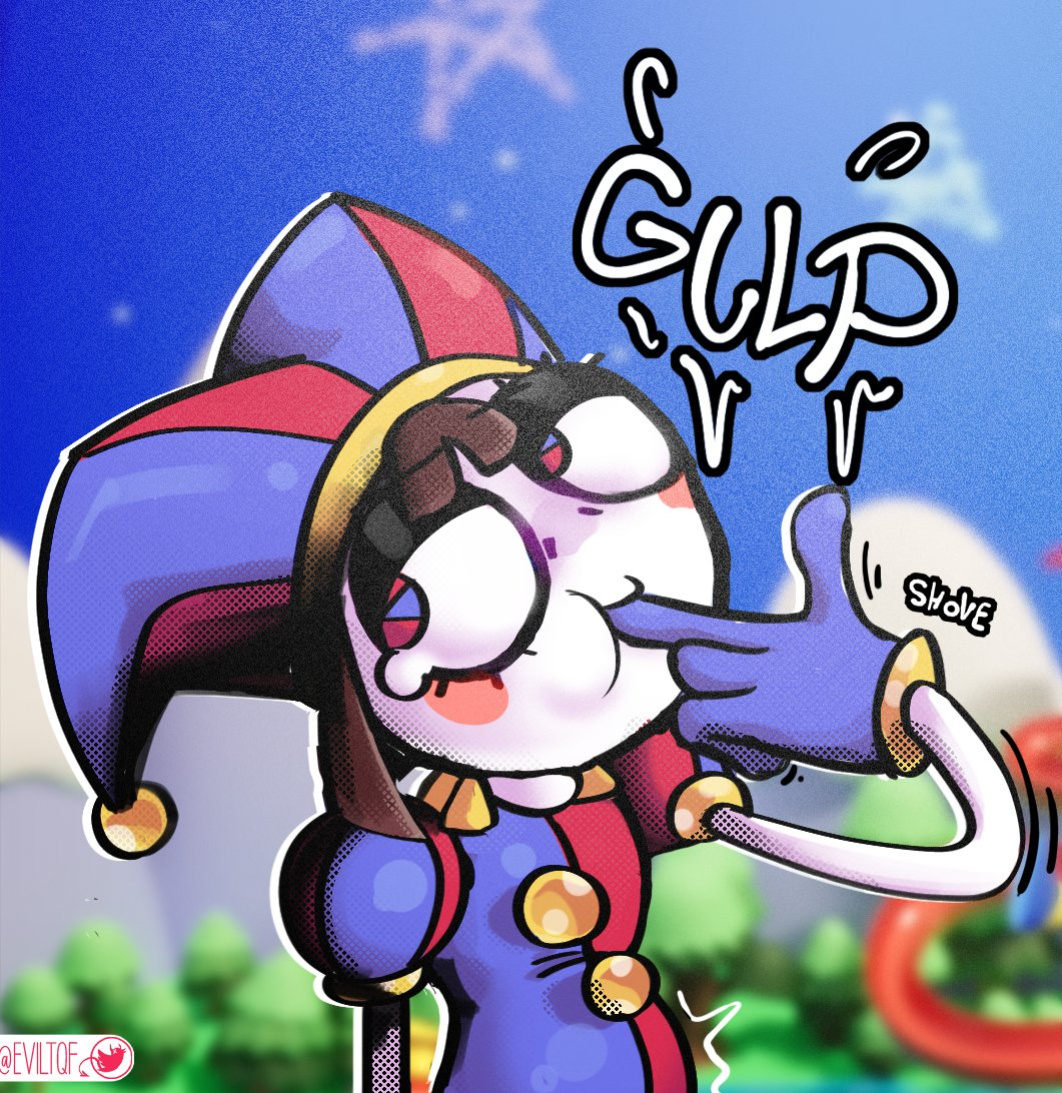 [EvilTQF] Pomni Vore