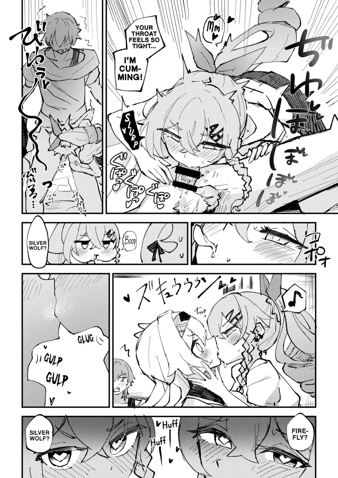 [Rossaku Kobo (Rossaku)] Nakayoshi wa Kaitakusha no Heya de | Besties in the Trailblazer's Room (Honkai: Star Rail) [English] [Digital]
