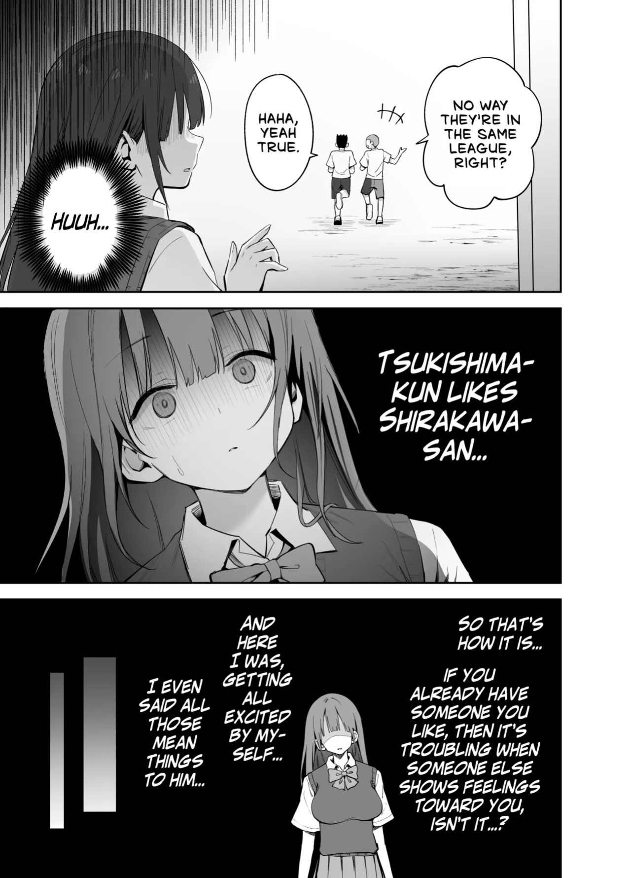 [Honshiro Nikori] If You Get To Jerk Off To My Socks, I Get To Play With Your Dick, Right? | Watashi no Kutsushita de Shikotteru nara Sono Ochinpo de Asonde mo Ii yo ne? [English] [Digital]