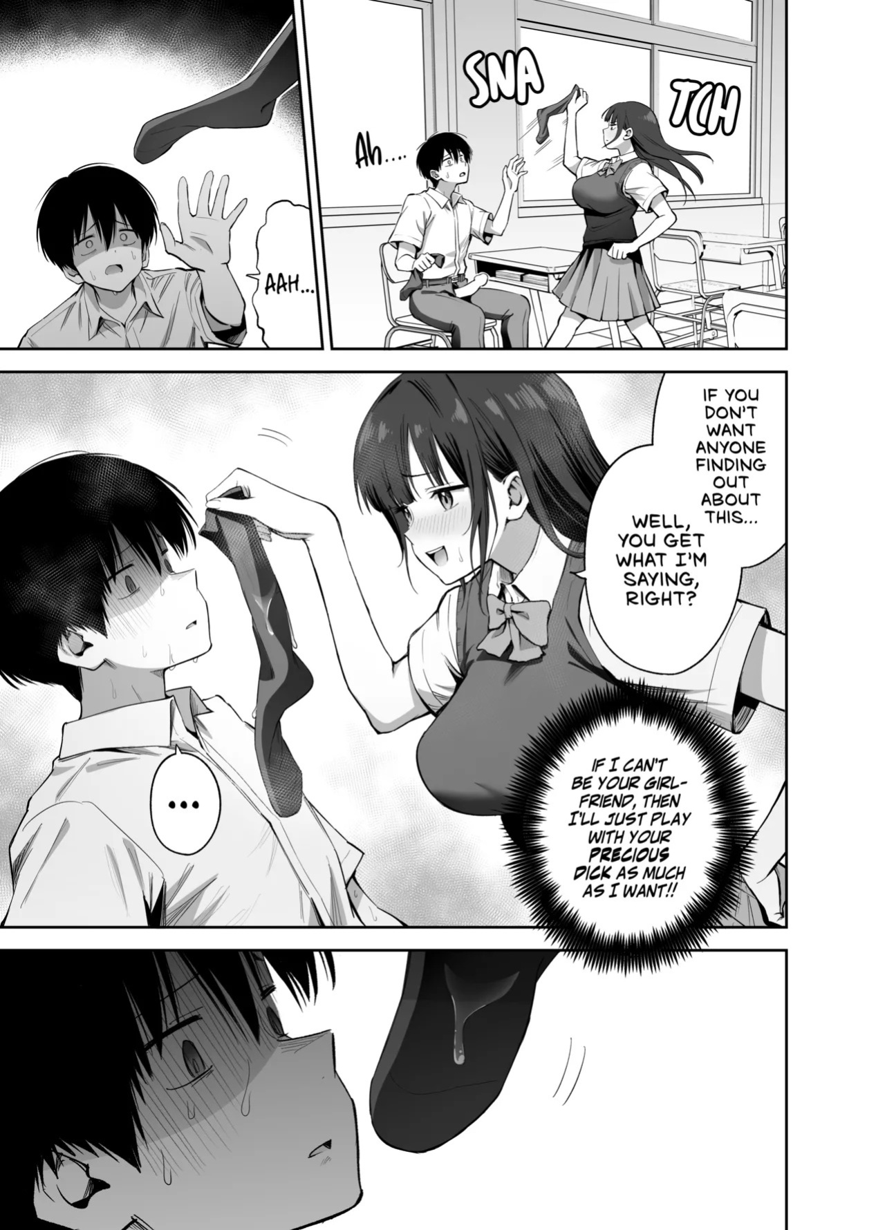 [Honshiro Nikori] If You Get To Jerk Off To My Socks, I Get To Play With Your Dick, Right? | Watashi no Kutsushita de Shikotteru nara Sono Ochinpo de Asonde mo Ii yo ne? [English] [Digital]