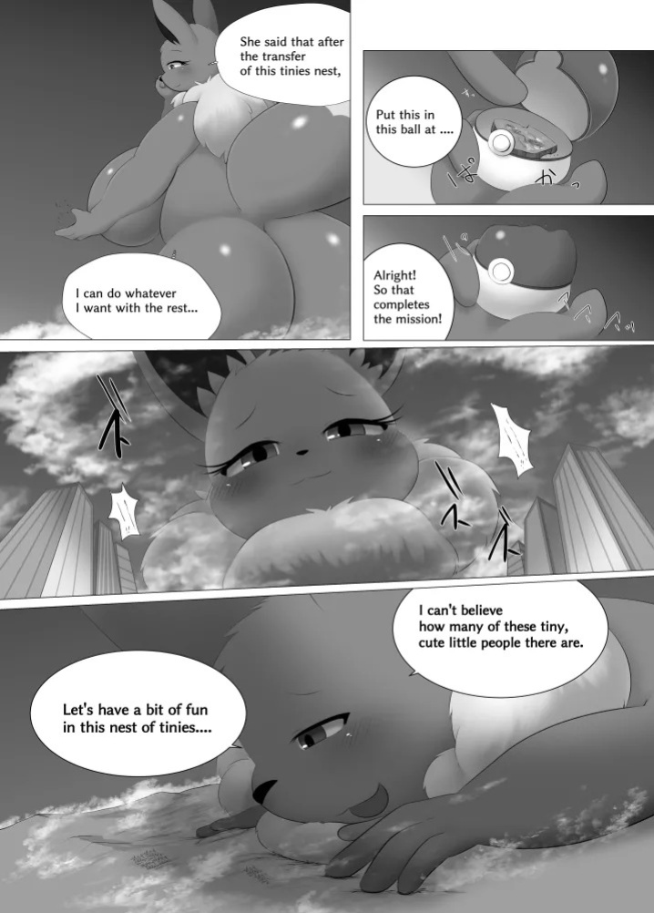 [Nusasame] Eve's Planetary Exploration