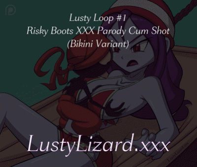 [The Lusty Lizard] Risky Boots (Shantae)