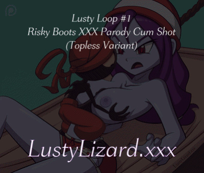 [The Lusty Lizard] Risky Boots (Shantae)