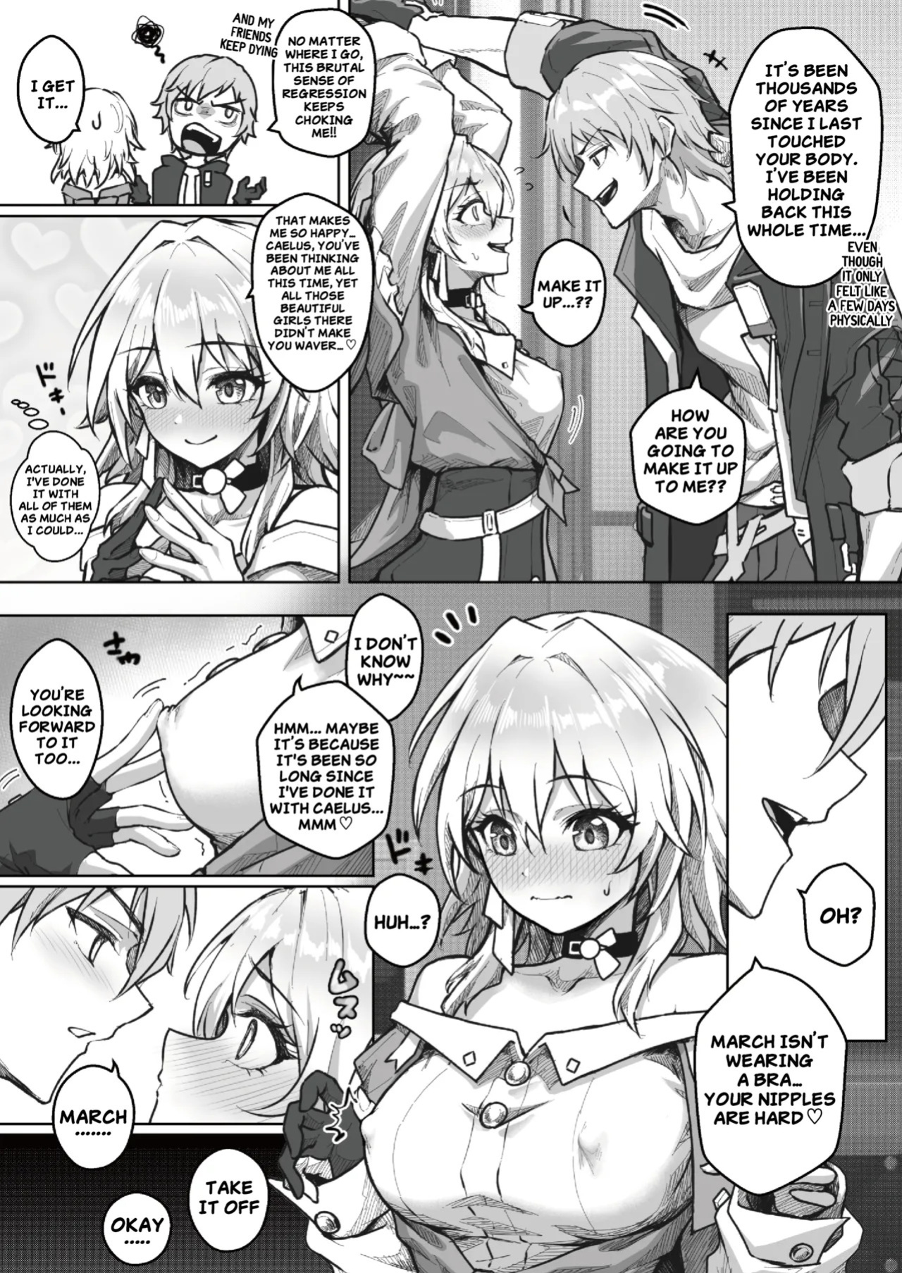 [RoyBoy] The Angel of Pure Love and the Devil of Lust (Honkai Star Rail) (English)