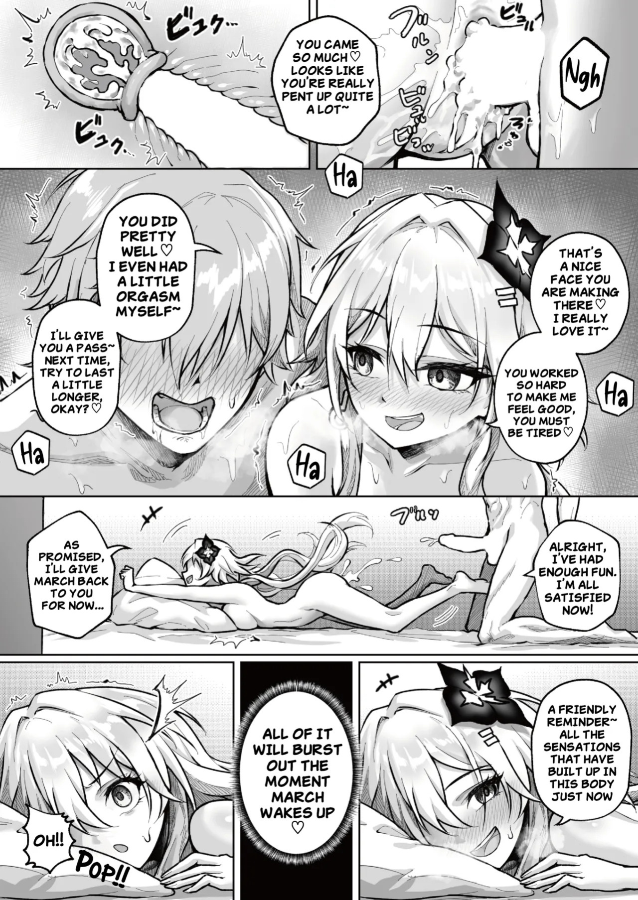 [RoyBoy] The Angel of Pure Love and the Devil of Lust (Honkai Star Rail) (English)