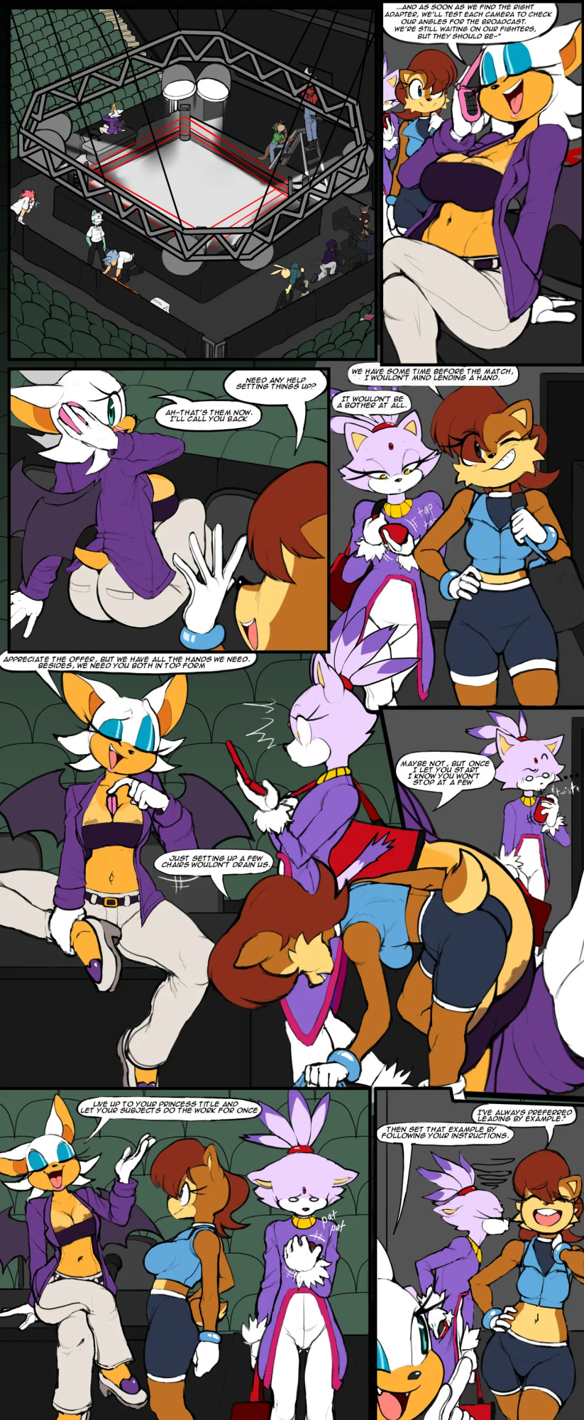 [JustTaylor (Natethecat24/TaylorTheFox24)] Relief Fun (Ongoing)