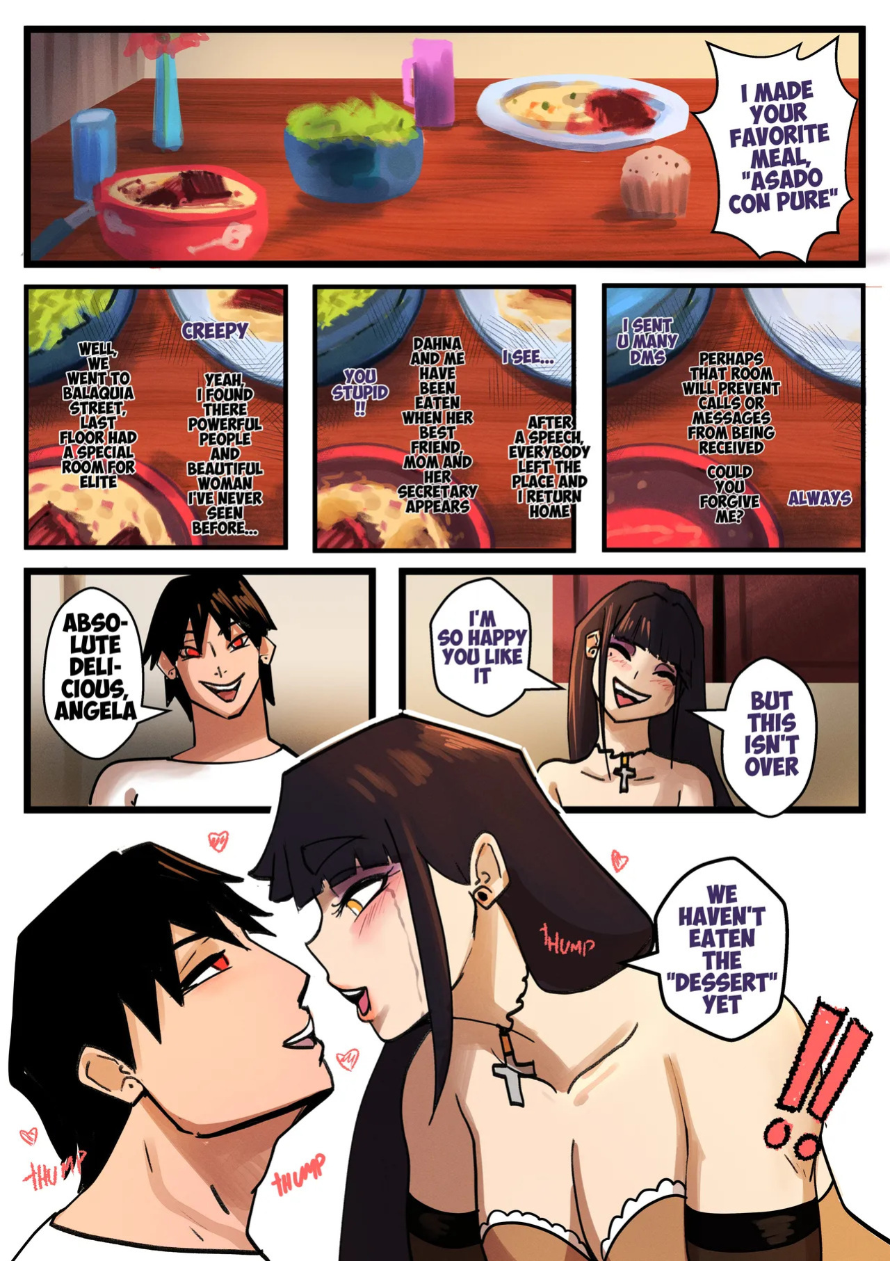 [Simp Devil] School girls are not sluts,OK? Chapter 7 [English]