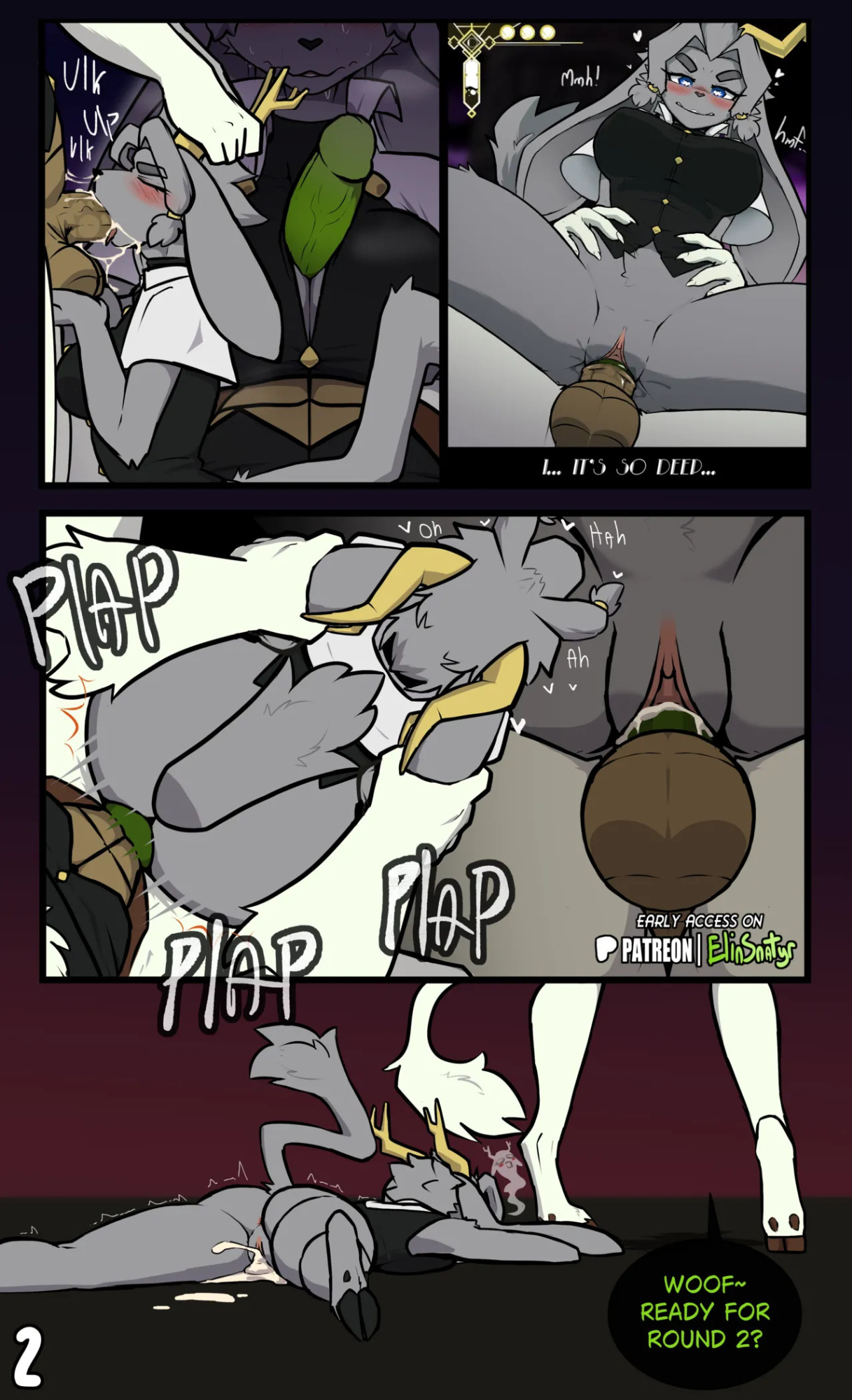 [ElinSnatyr] Empty Bars (Pseudoregalia)