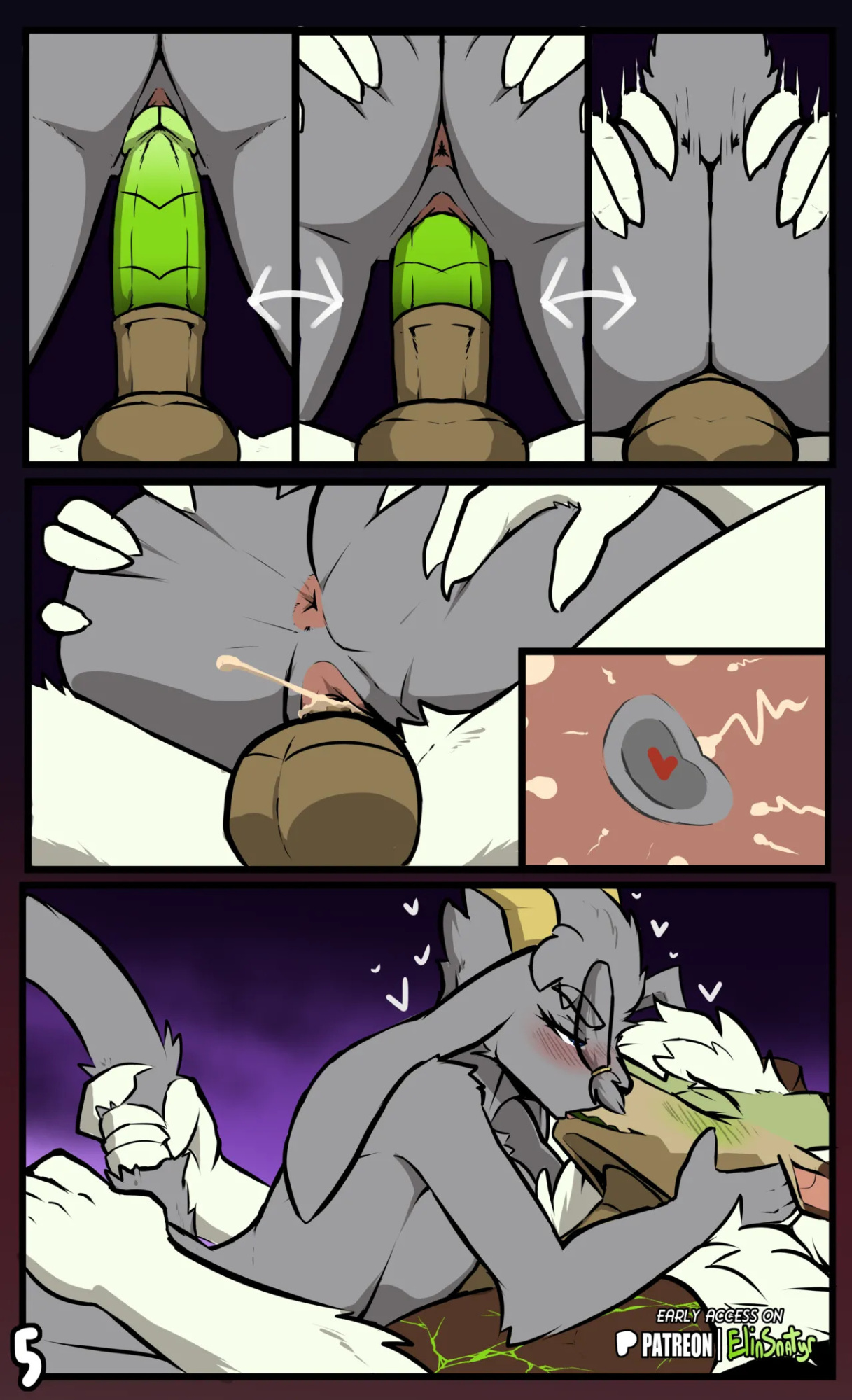 [ElinSnatyr] Empty Bars (Pseudoregalia)