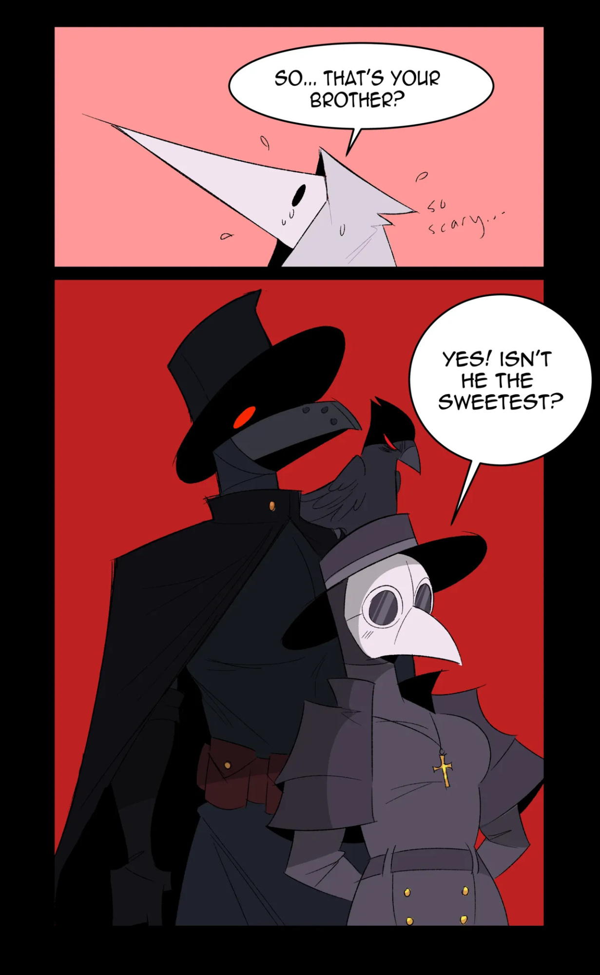 [Idolomantises (Mothmilfs)] Plague Doctors' Edition (Monsters and Girls/The Lover's Inferno)