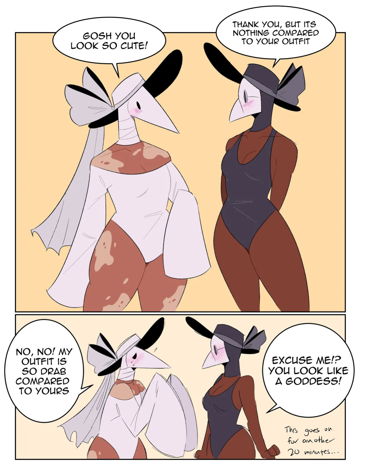[Idolomantises (Mothmilfs)] Plague Doctors' Edition (Monsters and Girls/The Lover's Inferno)