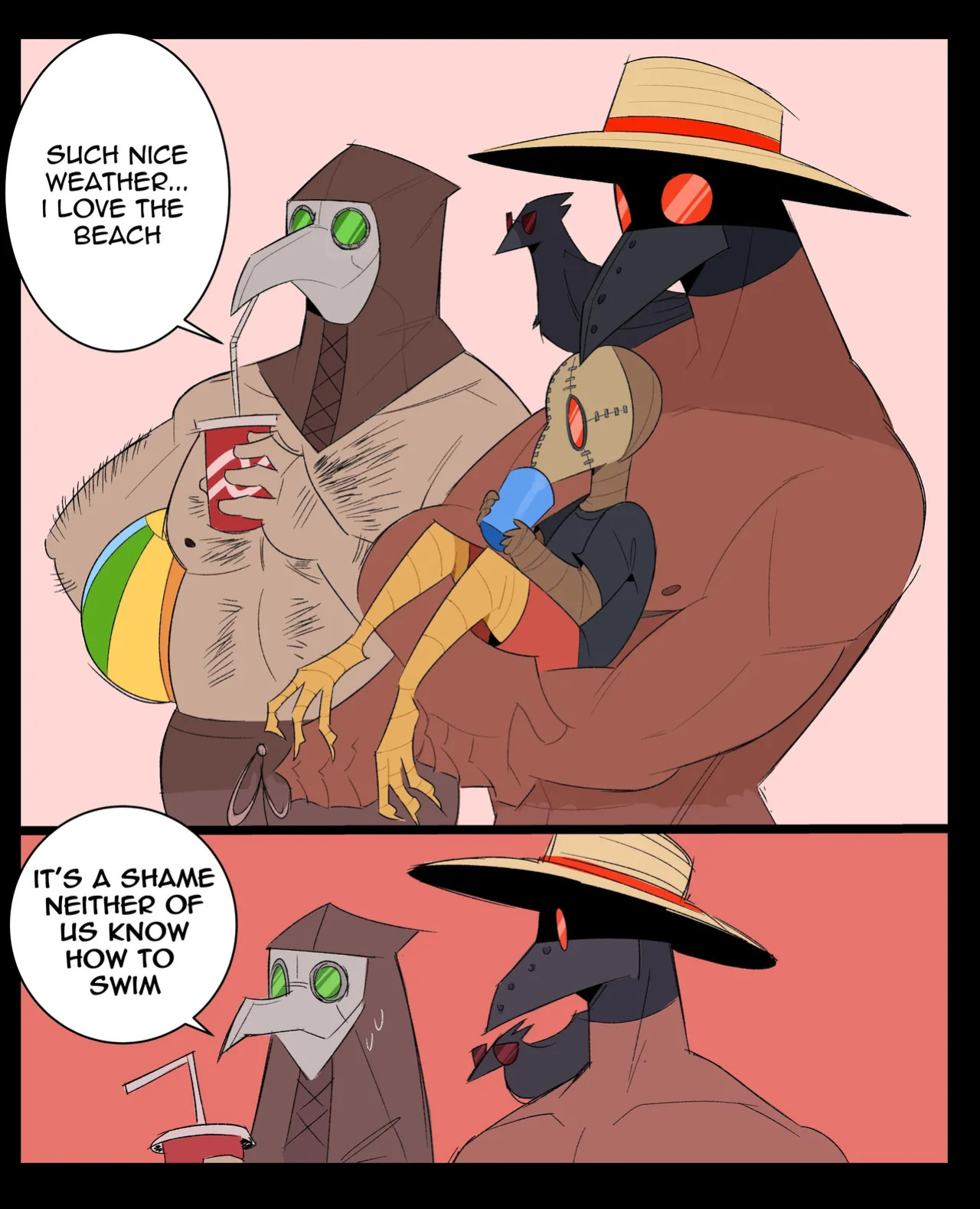 [Idolomantises (Mothmilfs)] Plague Doctors' Edition (Monsters and Girls/The Lover's Inferno)