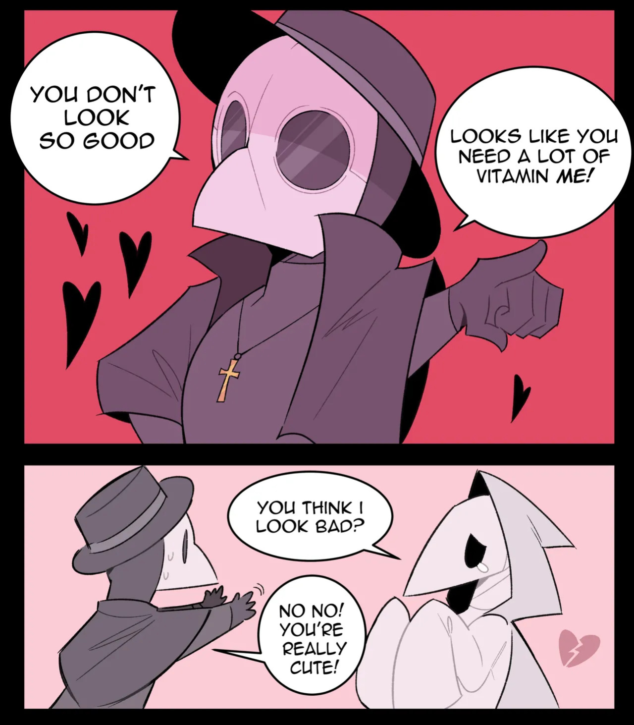[Idolomantises (Mothmilfs)] Plague Doctors' Edition (Monsters and Girls/The Lover's Inferno)