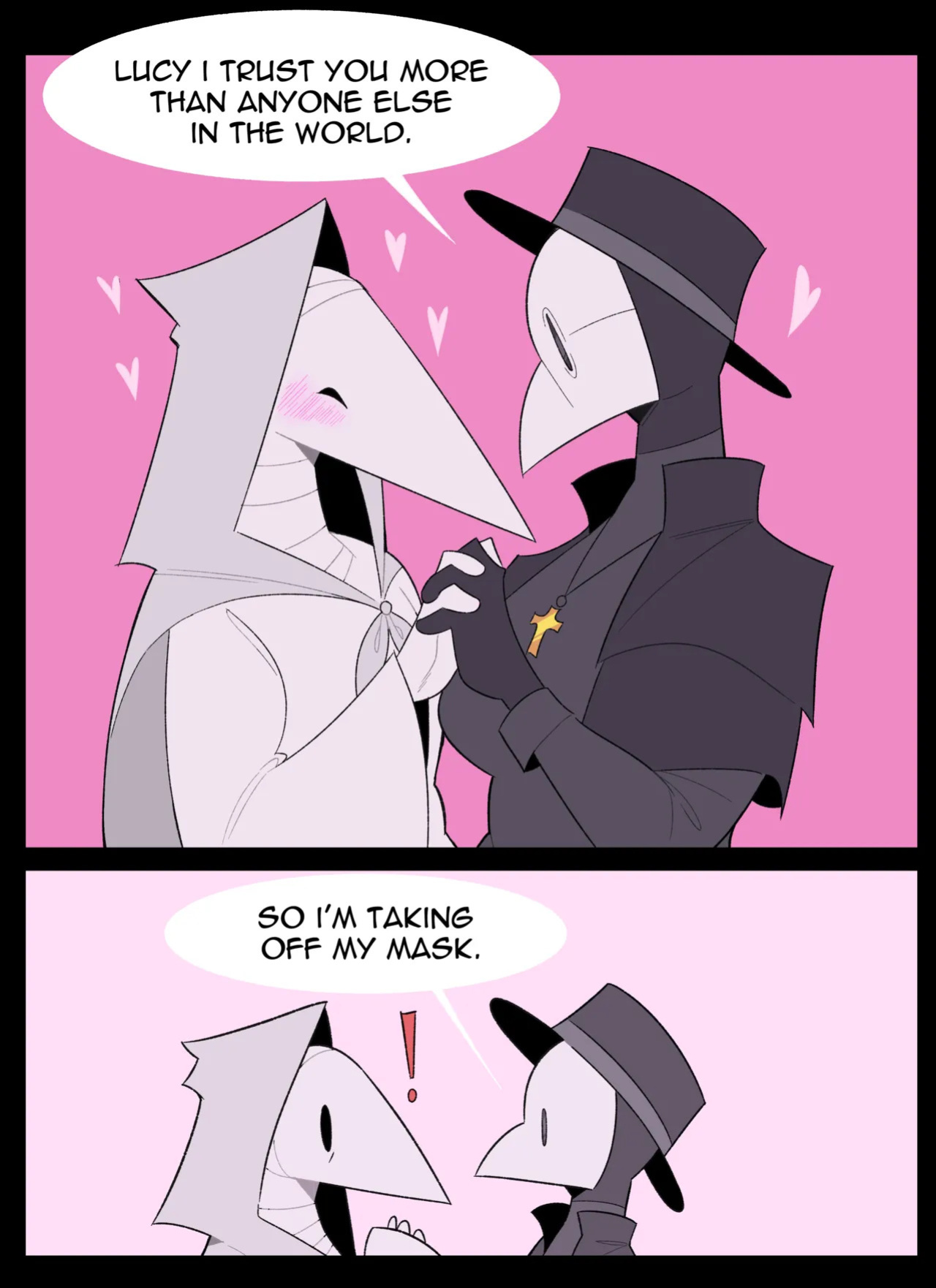 [Idolomantises (Mothmilfs)] Plague Doctors' Edition (Monsters and Girls/The Lover's Inferno)