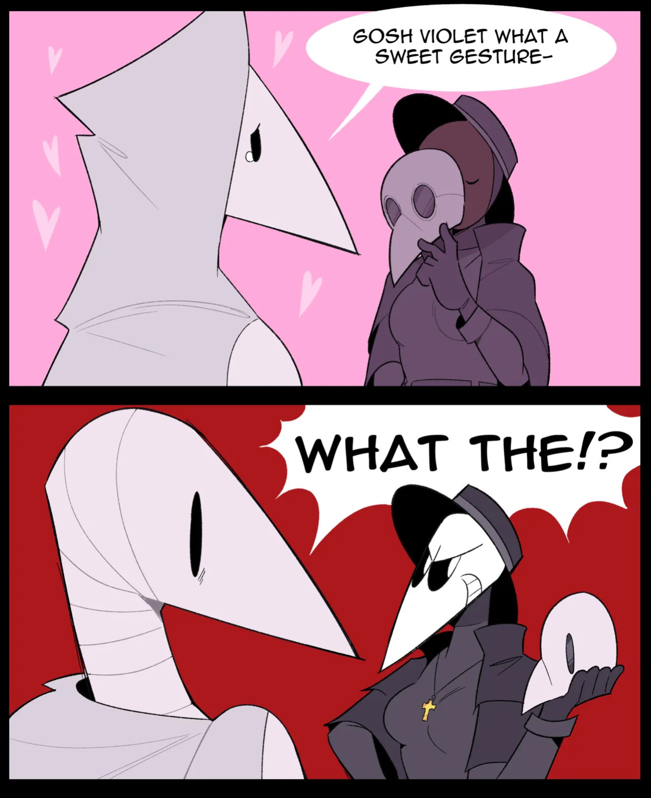 [Idolomantises (Mothmilfs)] Plague Doctors' Edition (Monsters and Girls/The Lover's Inferno)