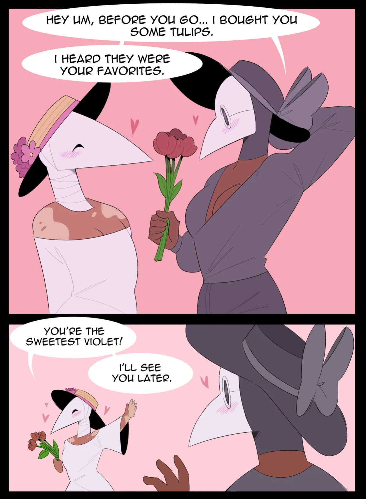 [Idolomantises (Mothmilfs)] Plague Doctors' Edition (Monsters and Girls/The Lover's Inferno)
