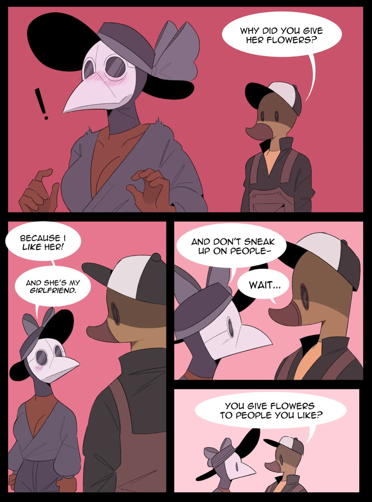 [Idolomantises (Mothmilfs)] Plague Doctors' Edition (Monsters and Girls/The Lover's Inferno)