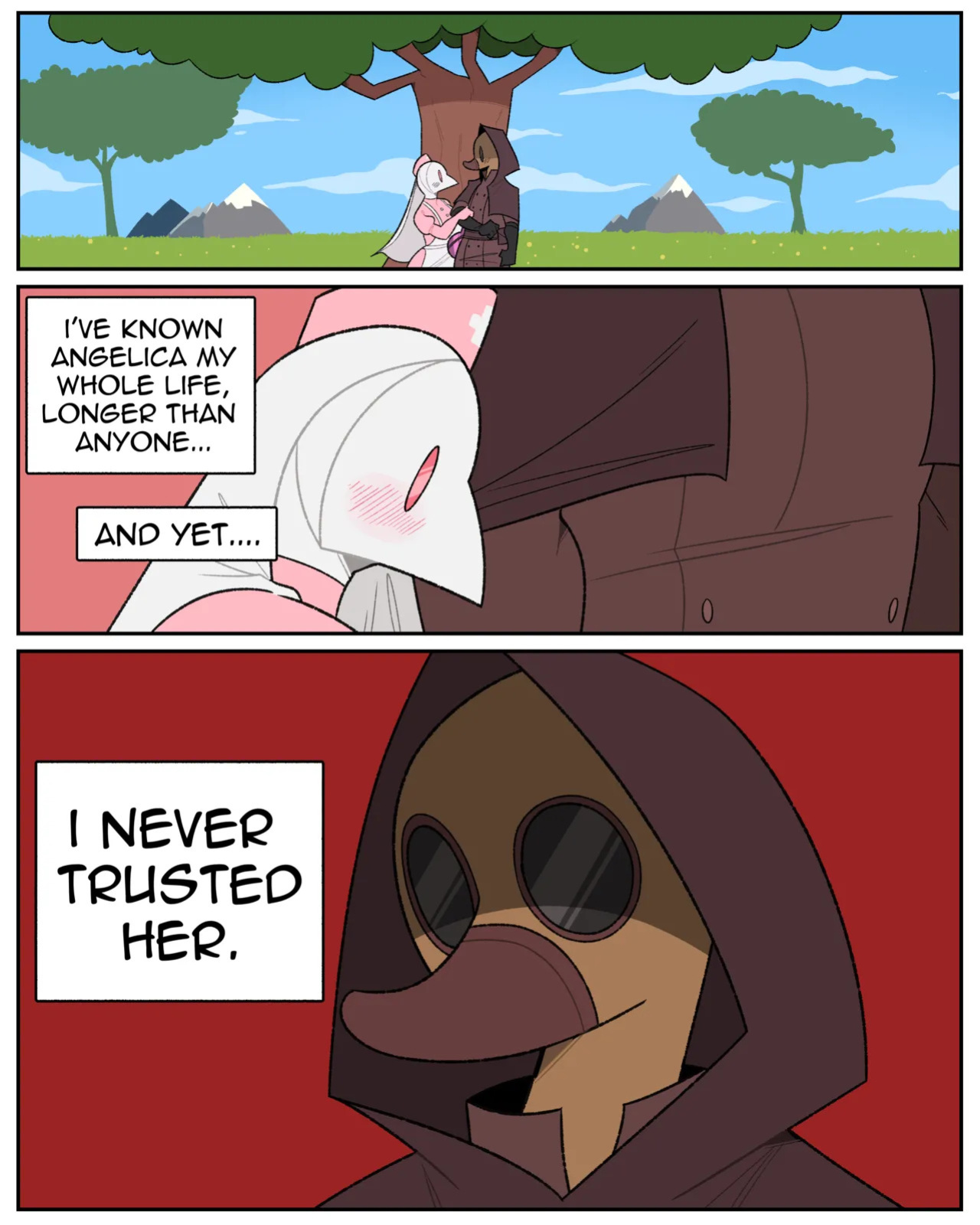 [Idolomantises (Mothmilfs)] Plague Doctors' Edition (Monsters and Girls/The Lover's Inferno)