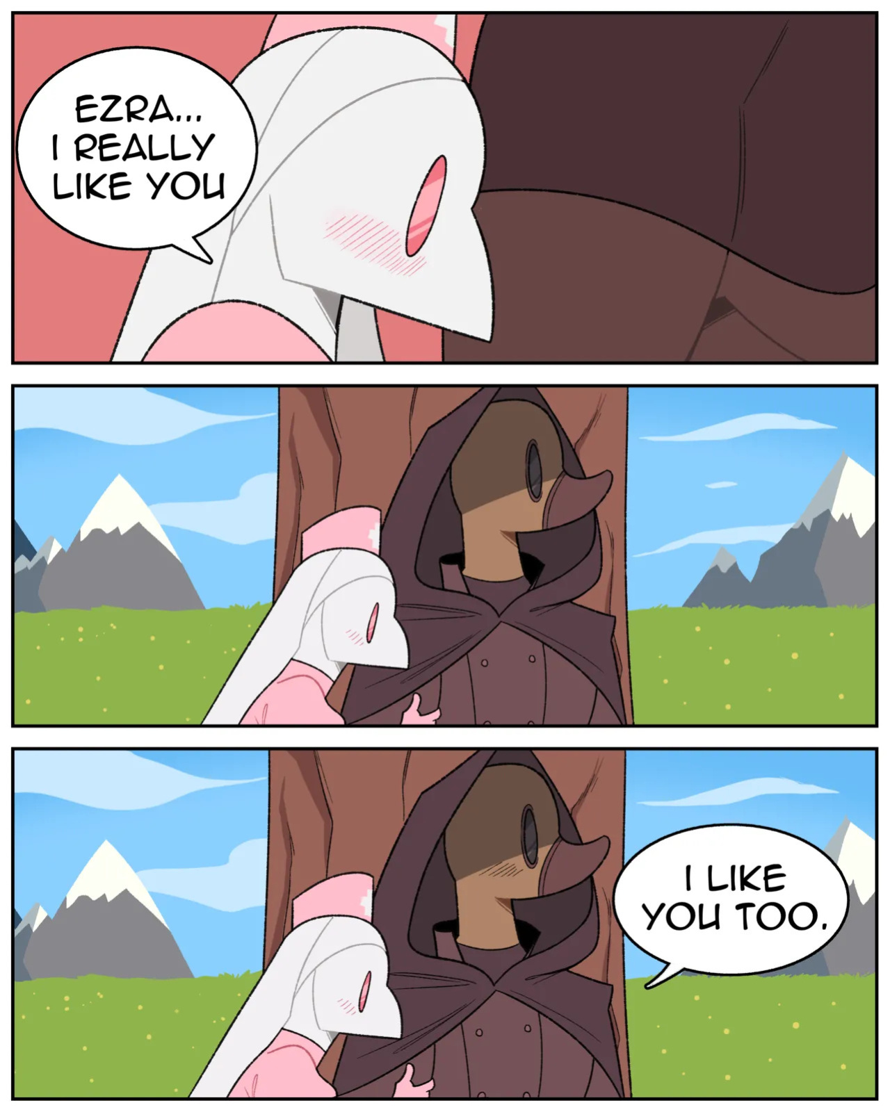 [Idolomantises (Mothmilfs)] Plague Doctors' Edition (Monsters and Girls/The Lover's Inferno)