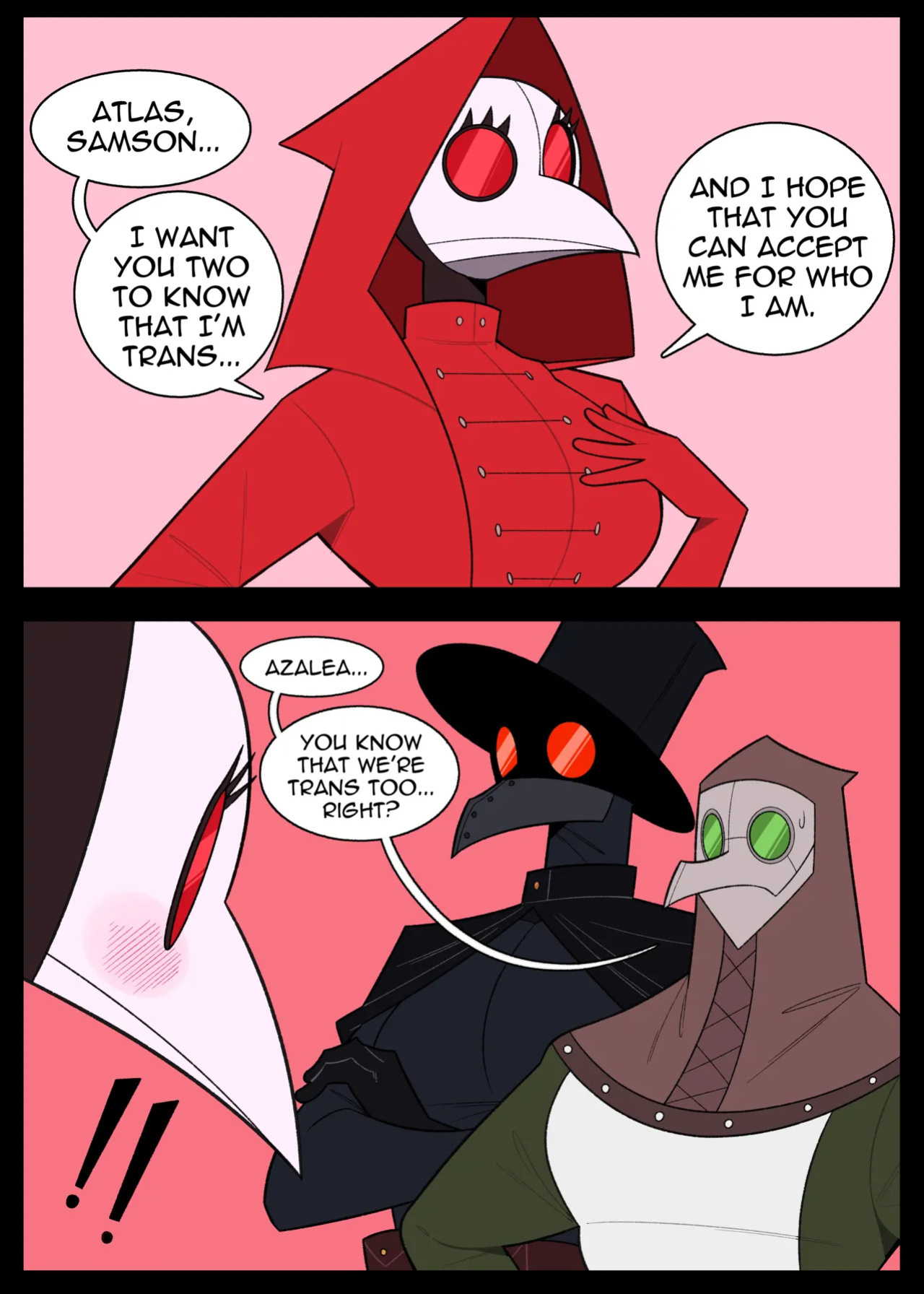 [Idolomantises (Mothmilfs)] Plague Doctors' Edition (Monsters and Girls/The Lover's Inferno)