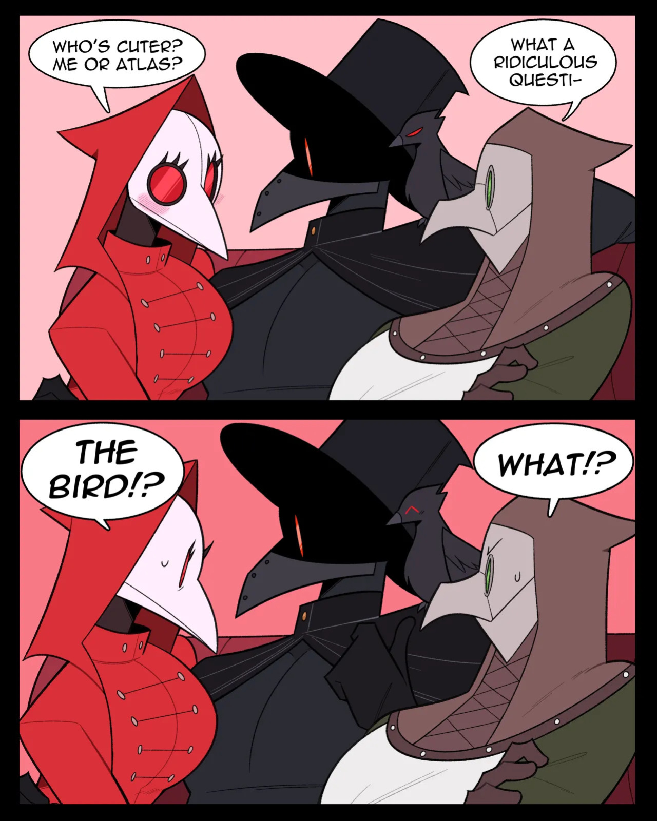 [Idolomantises (Mothmilfs)] Plague Doctors' Edition (Monsters and Girls/The Lover's Inferno)