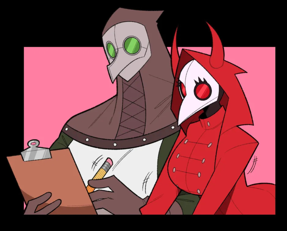 [Idolomantises (Mothmilfs)] Plague Doctors' Edition (Monsters and Girls/The Lover's Inferno)