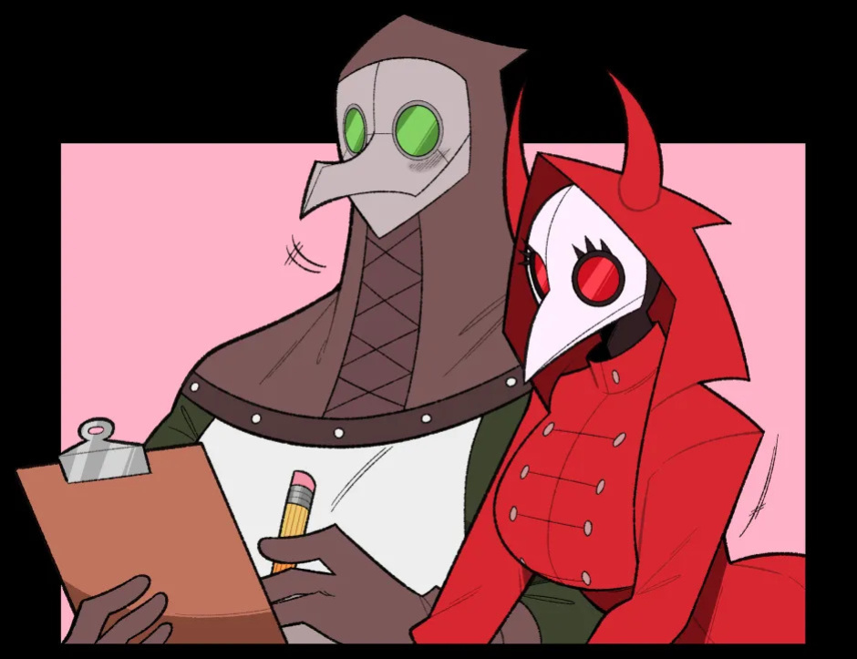 [Idolomantises (Mothmilfs)] Plague Doctors' Edition (Monsters and Girls/The Lover's Inferno)