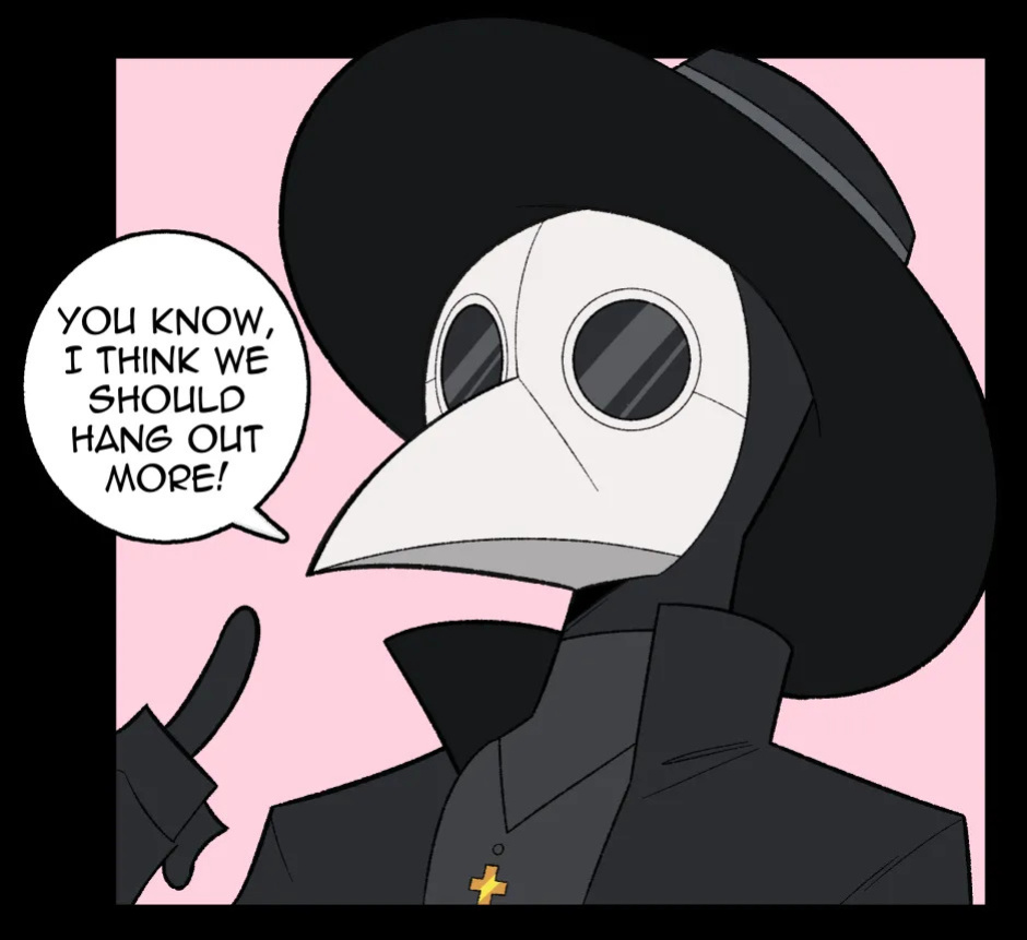 [Idolomantises (Mothmilfs)] Plague Doctors' Edition (Monsters and Girls/The Lover's Inferno)