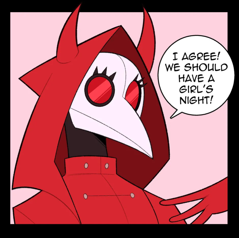 [Idolomantises (Mothmilfs)] Plague Doctors' Edition (Monsters and Girls/The Lover's Inferno)