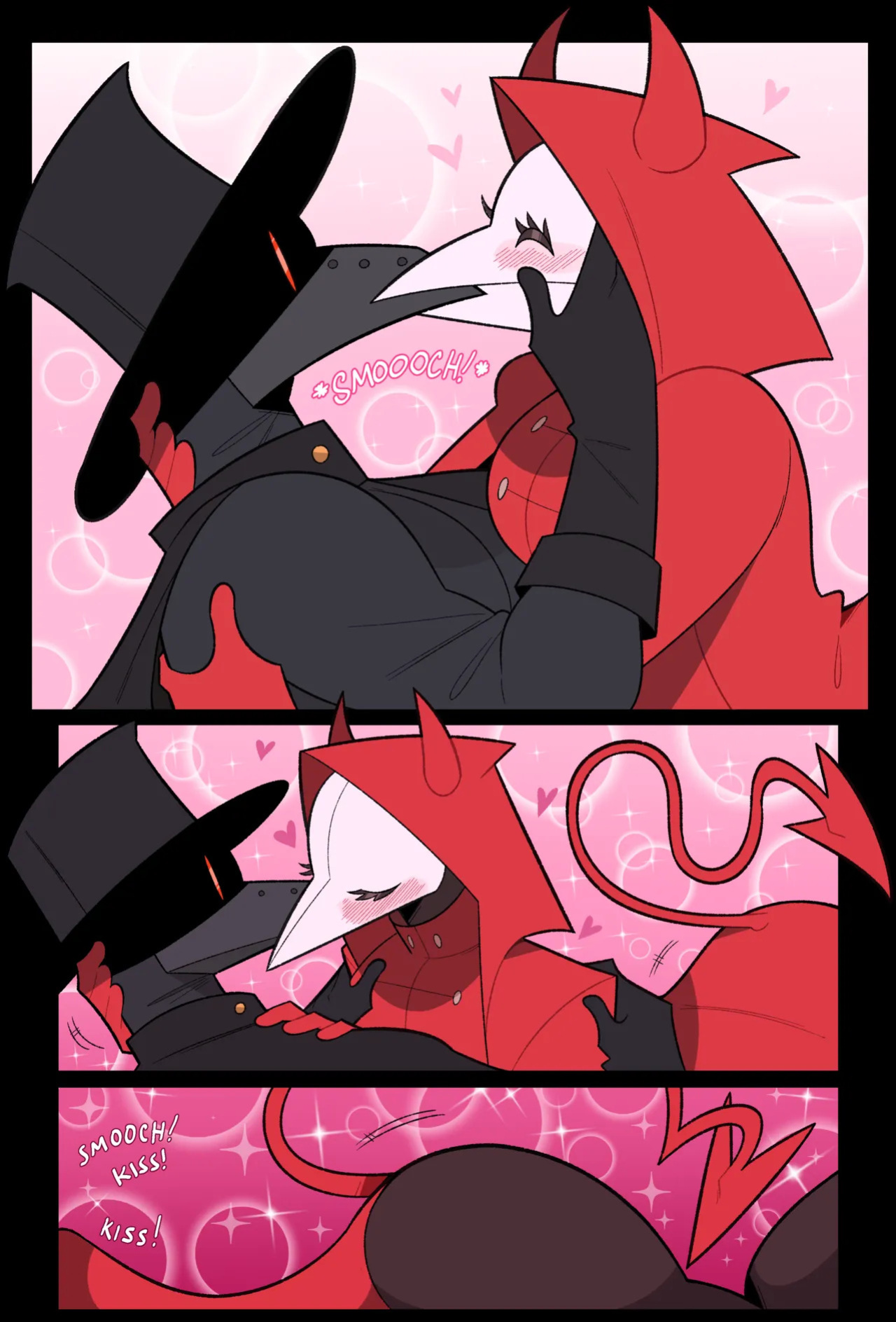 [Idolomantises (Mothmilfs)] Plague Doctors' Edition (Monsters and Girls/The Lover's Inferno)