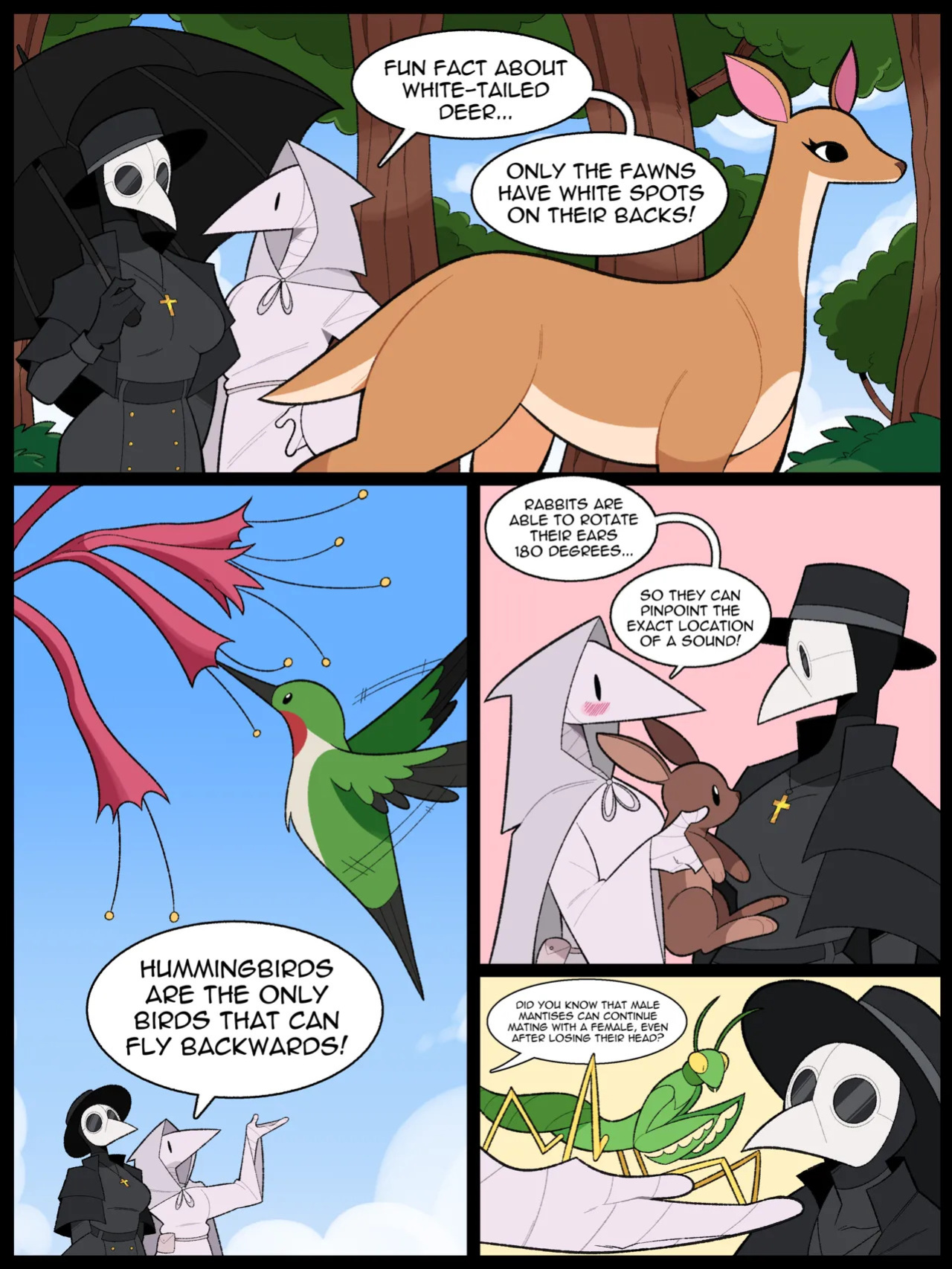 [Idolomantises (Mothmilfs)] Plague Doctors' Edition (Monsters and Girls/The Lover's Inferno)