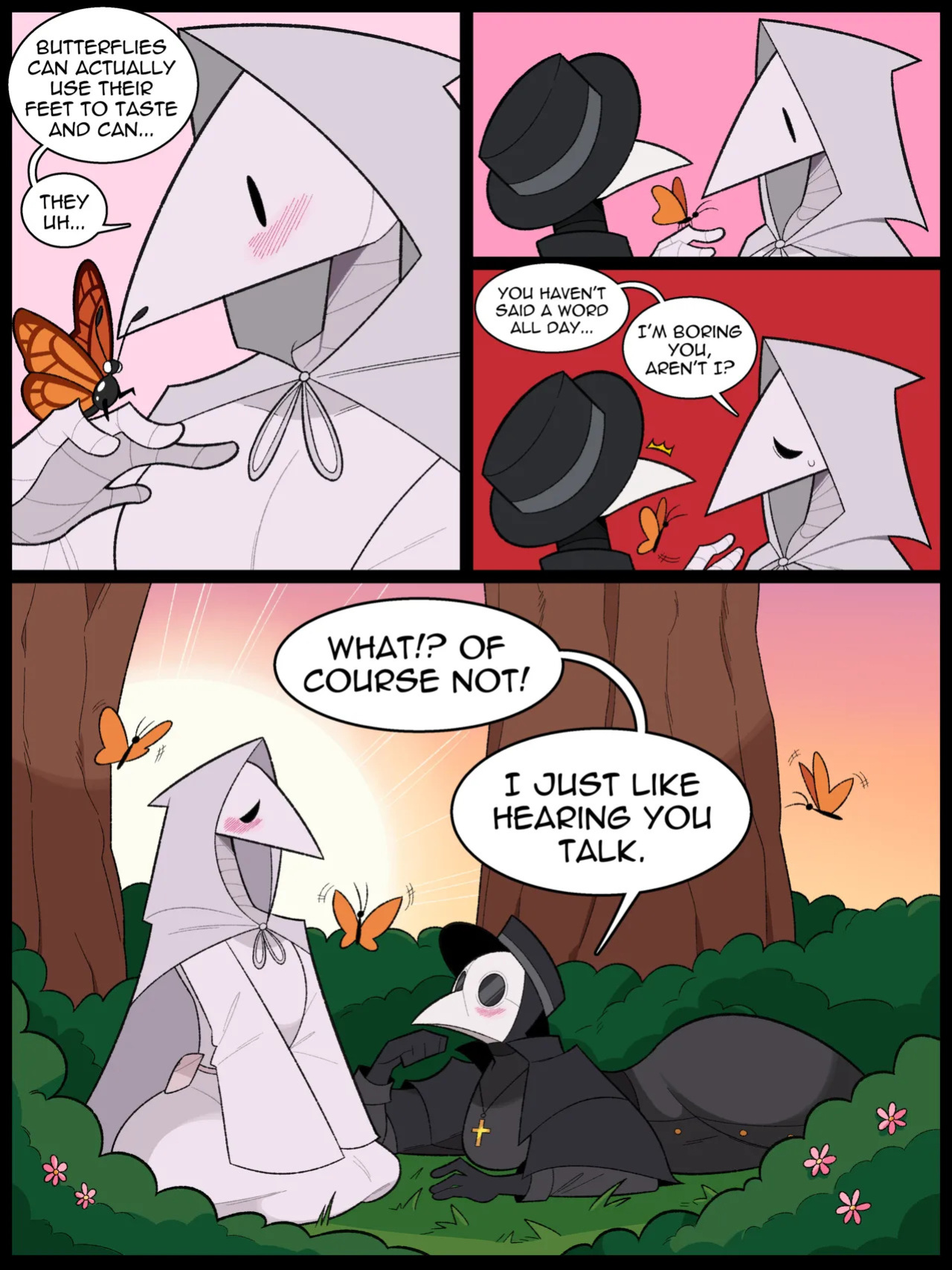[Idolomantises (Mothmilfs)] Plague Doctors' Edition (Monsters and Girls/The Lover's Inferno)
