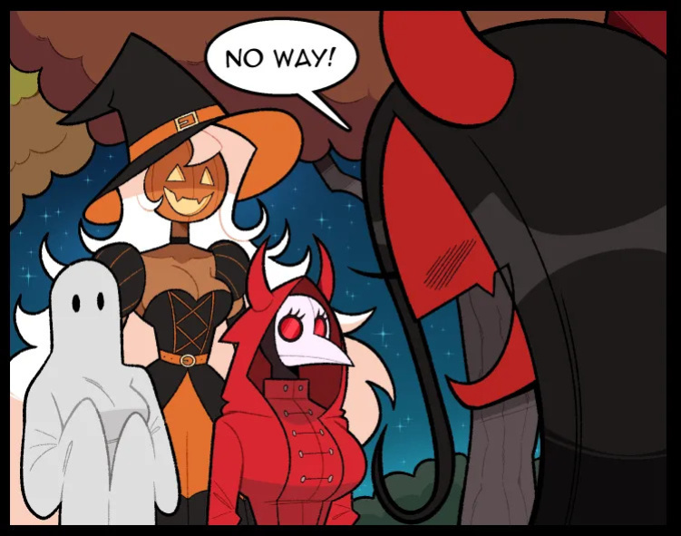 [Idolomantises (Mothmilfs)] Plague Doctors' Edition (Monsters and Girls/The Lover's Inferno)