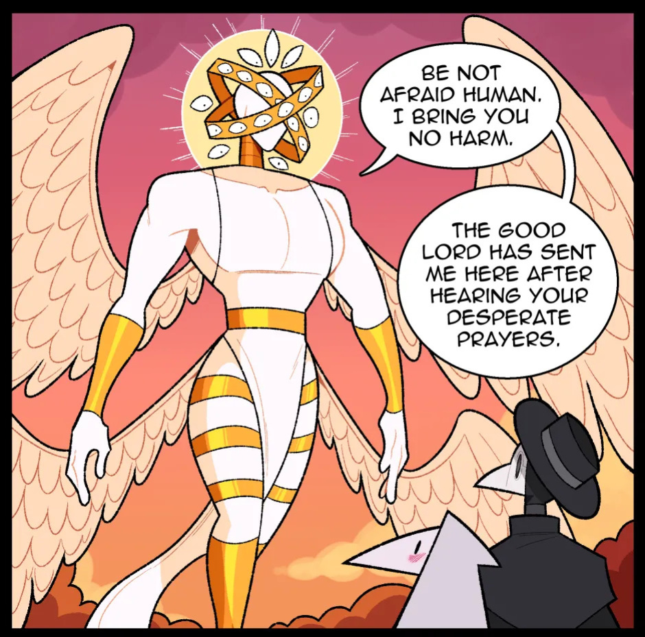 [Idolomantises (Mothmilfs)] Plague Doctors' Edition (Monsters and Girls/The Lover's Inferno)
