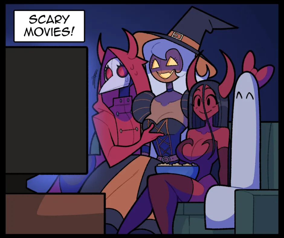 [Idolomantises (Mothmilfs)] Plague Doctors' Edition (Monsters and Girls/The Lover's Inferno)