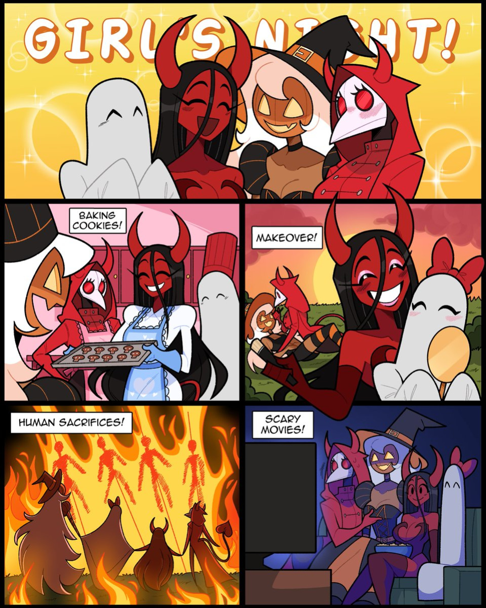 [Idolomantises (Mothmilfs)] Plague Doctors' Edition (Monsters and Girls/The Lover's Inferno)