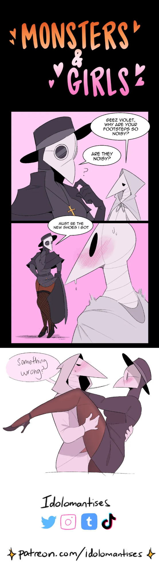 [Idolomantises (Mothmilfs)] Plague Doctors' Edition (Monsters and Girls/The Lover's Inferno)