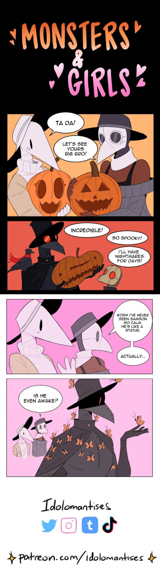 [Idolomantises (Mothmilfs)] Plague Doctors' Edition (Monsters and Girls/The Lover's Inferno)