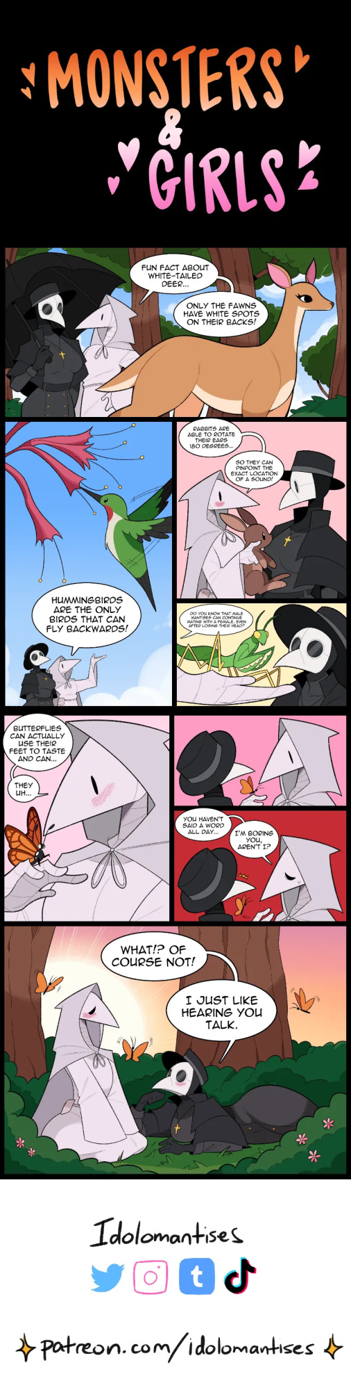 [Idolomantises (Mothmilfs)] Plague Doctors' Edition (Monsters and Girls/The Lover's Inferno)