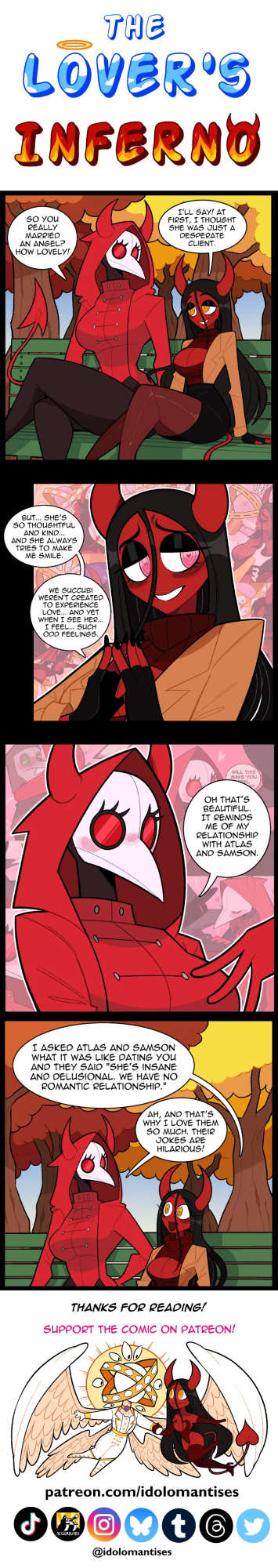 [Idolomantises (Mothmilfs)] Plague Doctors' Edition (Monsters and Girls/The Lover's Inferno)