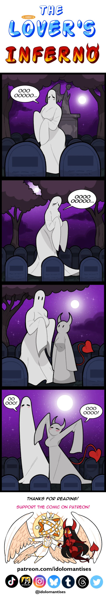 [Idolomantises (Mothmilfs)] Plague Doctors' Edition (Monsters and Girls/The Lover's Inferno)