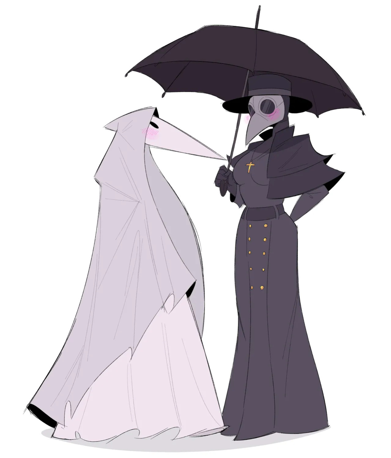 [Idolomantises (Mothmilfs)] Plague Doctors' Edition (Monsters and Girls/The Lover's Inferno)