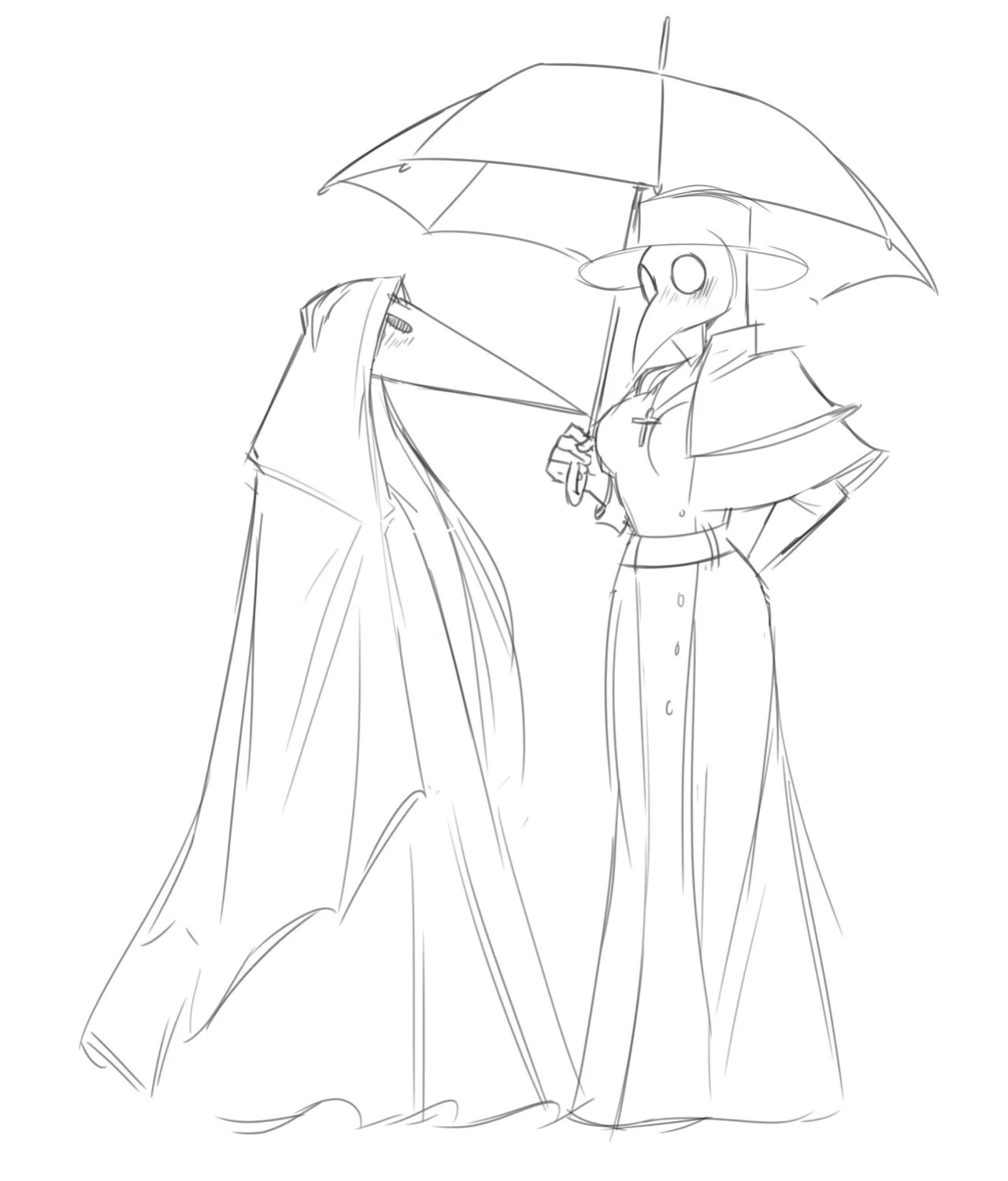 [Idolomantises (Mothmilfs)] Plague Doctors' Edition (Monsters and Girls/The Lover's Inferno)