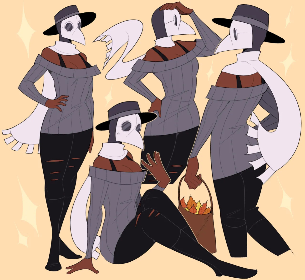 [Idolomantises (Mothmilfs)] Plague Doctors' Edition (Monsters and Girls/The Lover's Inferno)