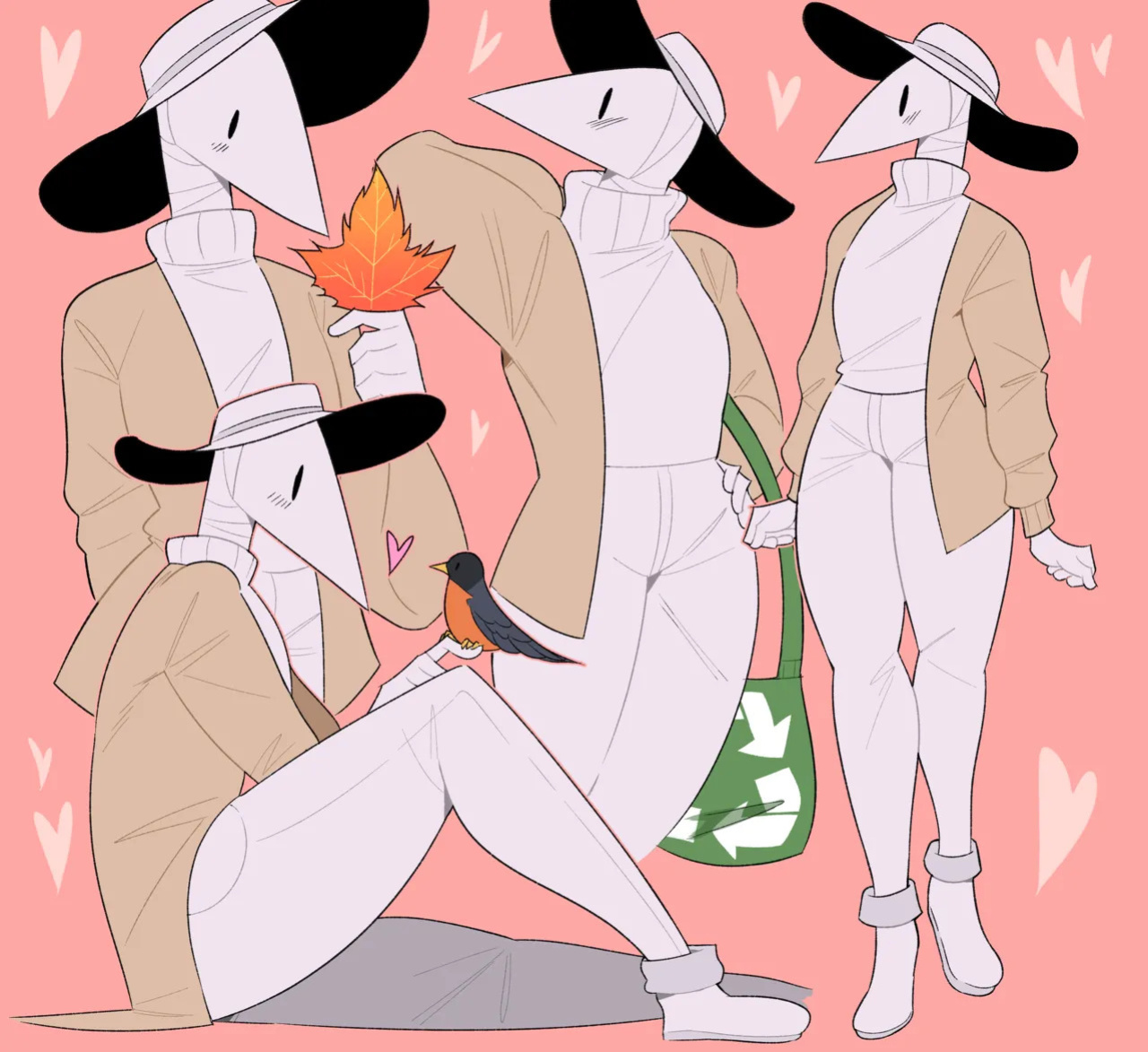 [Idolomantises (Mothmilfs)] Plague Doctors' Edition (Monsters and Girls/The Lover's Inferno)
