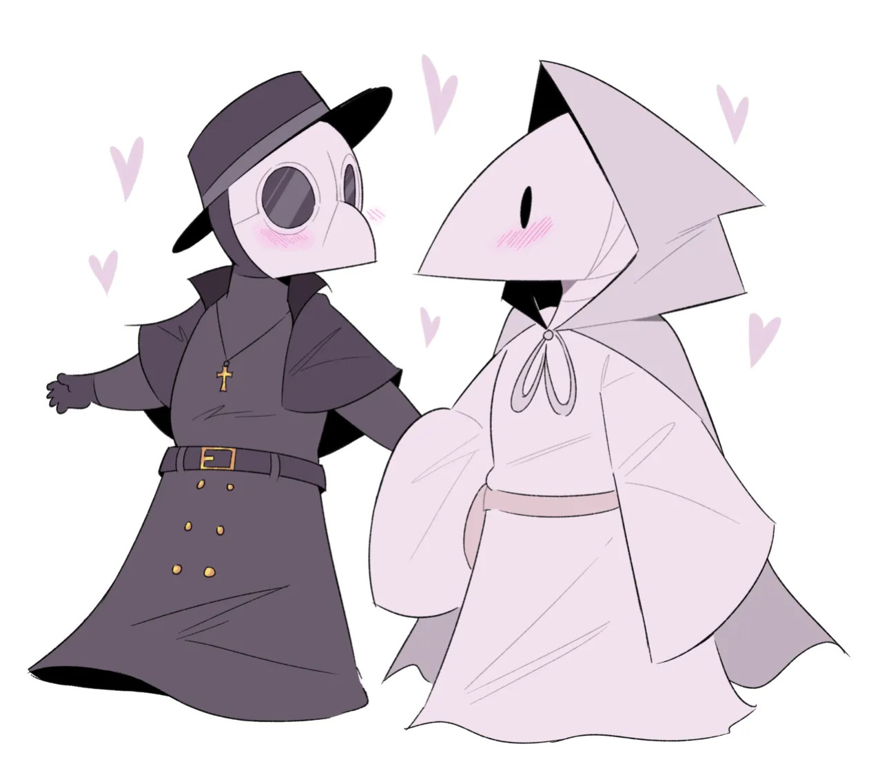 [Idolomantises (Mothmilfs)] Plague Doctors' Edition (Monsters and Girls/The Lover's Inferno)