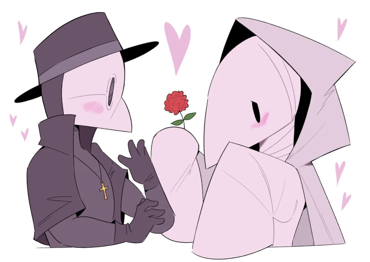 [Idolomantises (Mothmilfs)] Plague Doctors' Edition (Monsters and Girls/The Lover's Inferno)