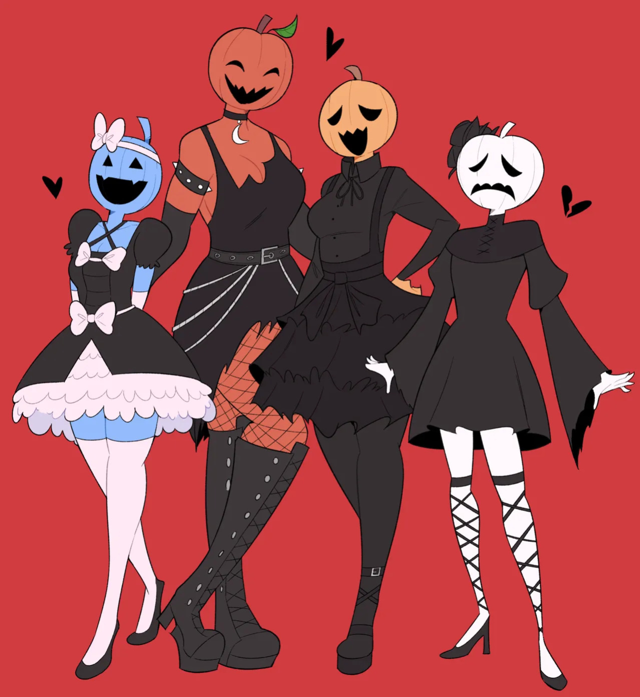 [Idolomantises (Mothmilfs)] Plague Doctors' Edition (Monsters and Girls/The Lover's Inferno)