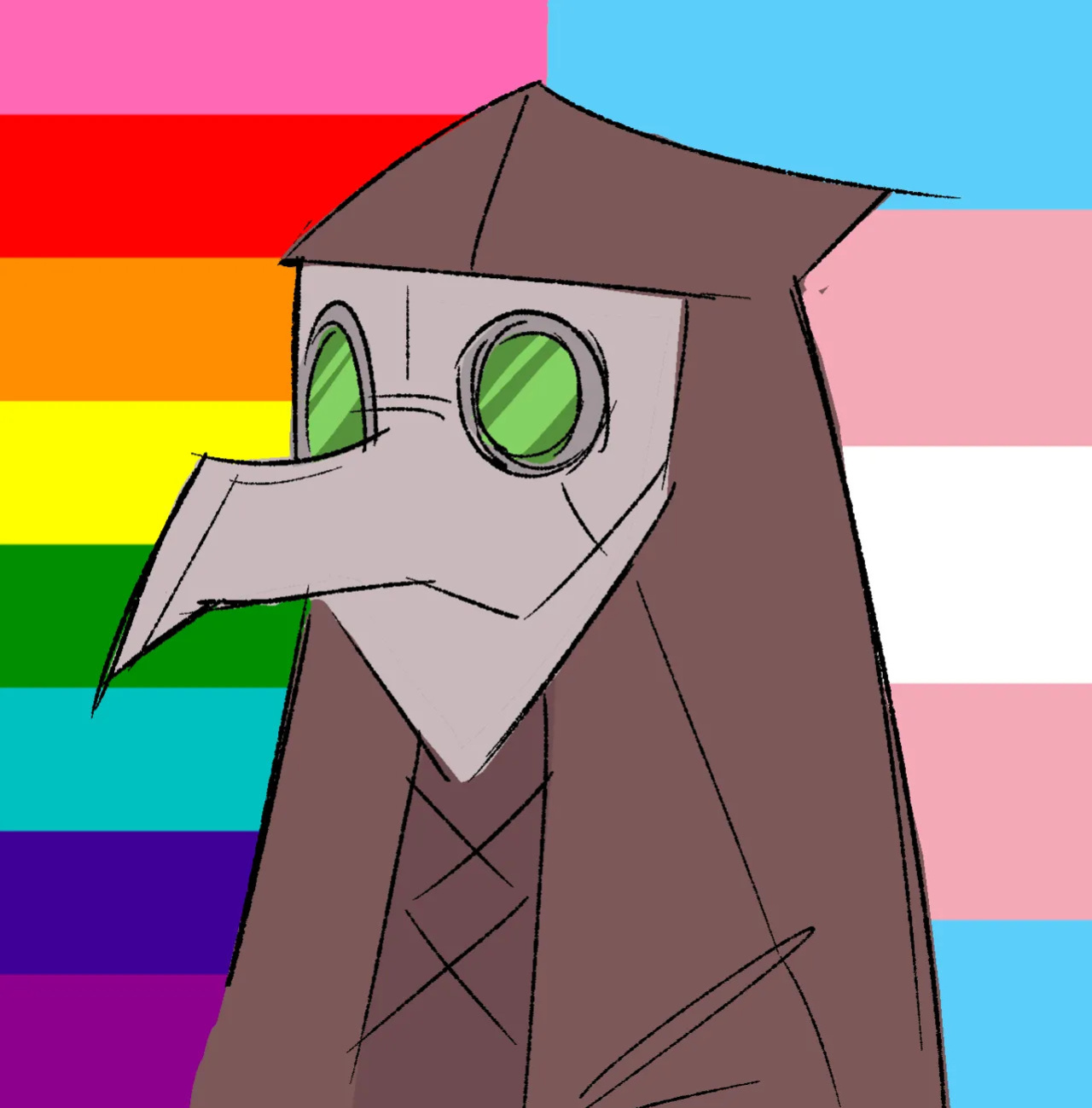 [Idolomantises (Mothmilfs)] Plague Doctors' Edition (Monsters and Girls/The Lover's Inferno)